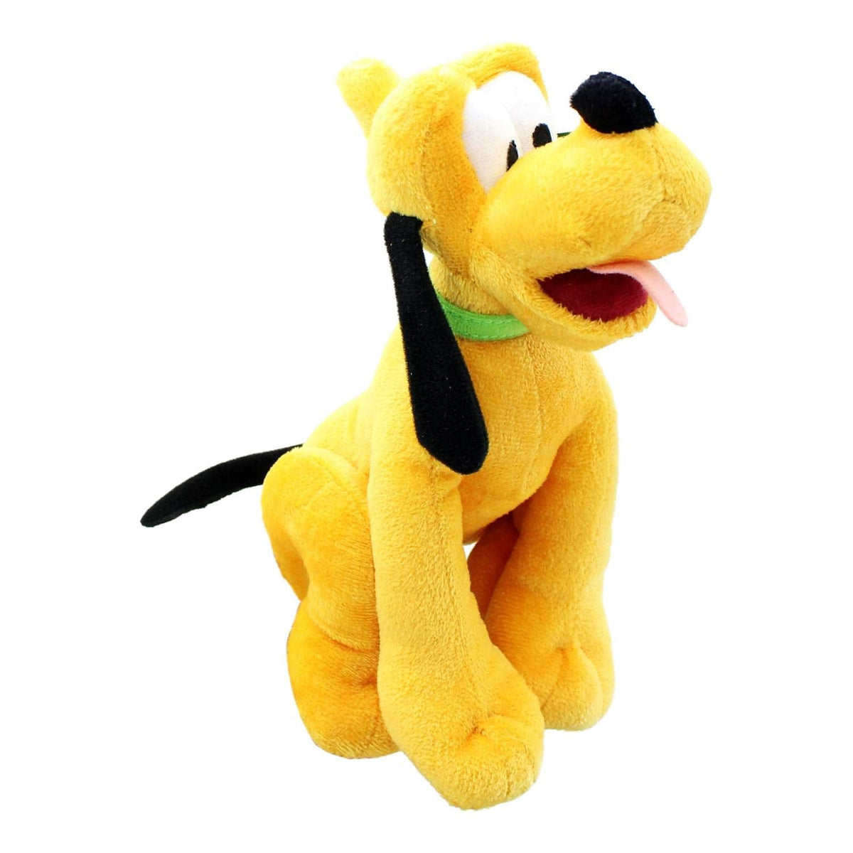 Mickey Mouse Pluto Plush – 9-Inch Roadster Racers Bean Bag Plush