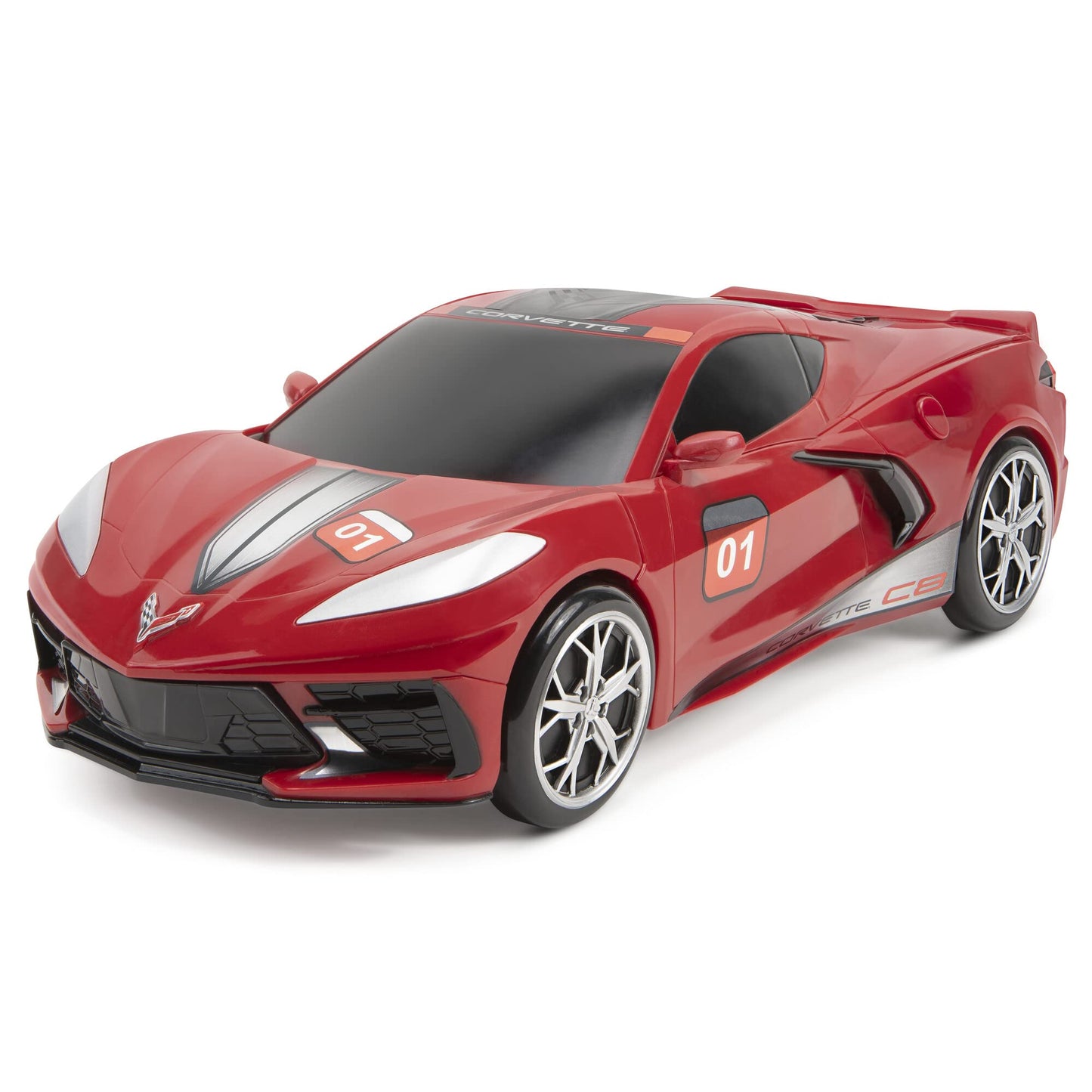 Micro Machines Corvette Raceway Transforming Playset – 8 Included Cars | Amazon Exclusive