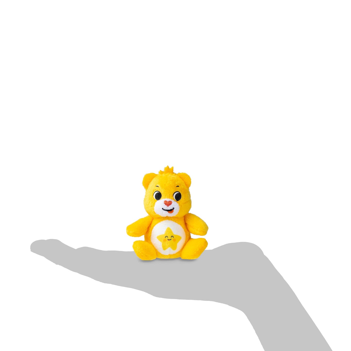 Micro Teenies Care Bears 3-Inch Micro Plush 5-Pack Treasure Box: Cheer, Grumpy, Good Luck, Laugh-A-Lot & Harmony Bear