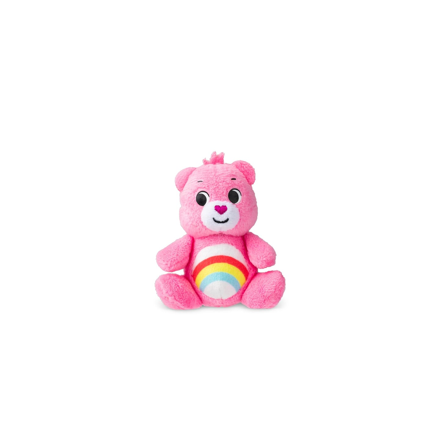Micro Teenies Care Bears 3-Inch Micro Plush 5-Pack Treasure Box: Cheer, Grumpy, Good Luck, Laugh-A-Lot & Harmony Bear