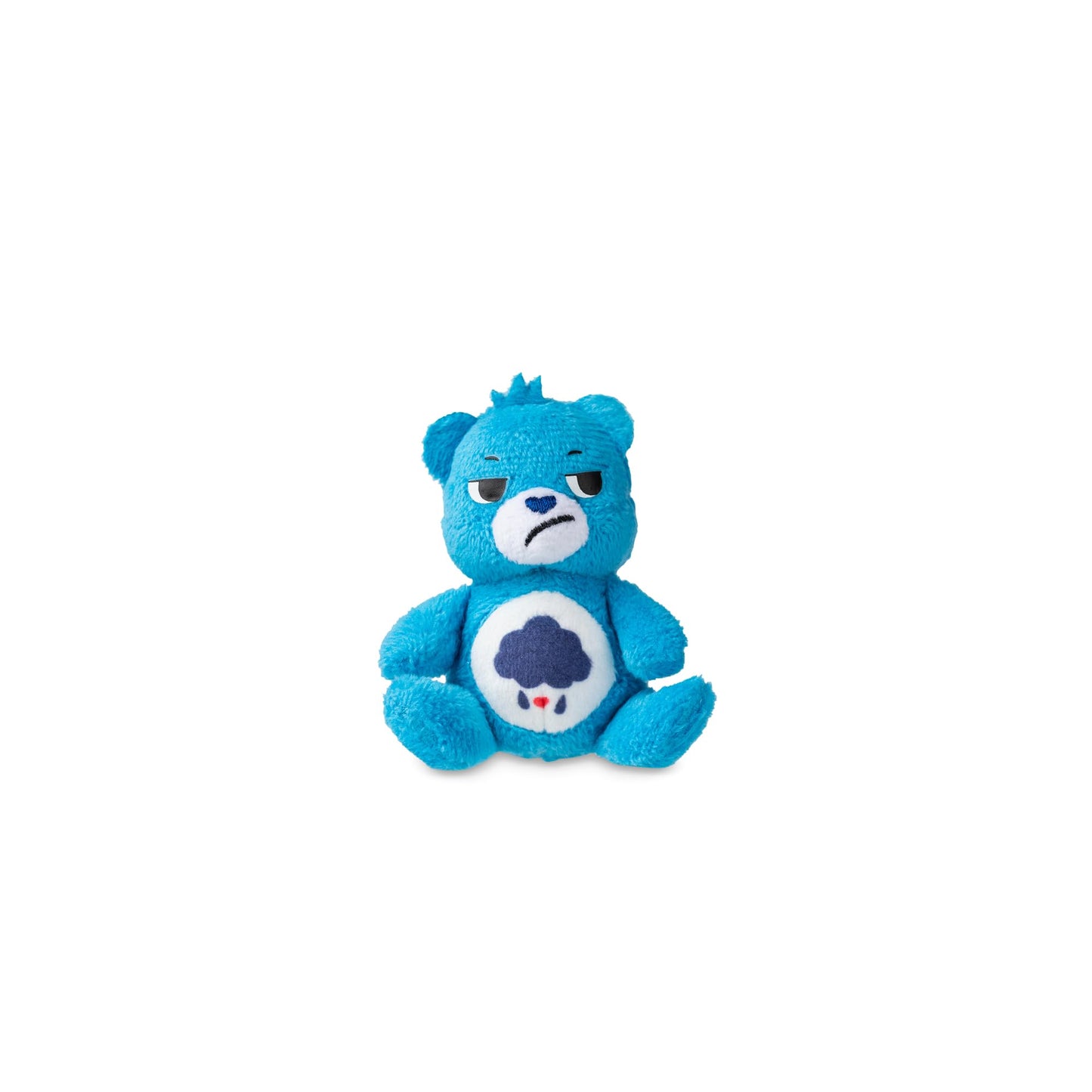 Micro Teenies Care Bears 3-Inch Micro Plush 5-Pack Treasure Box: Cheer, Grumpy, Good Luck, Laugh-A-Lot & Harmony Bear