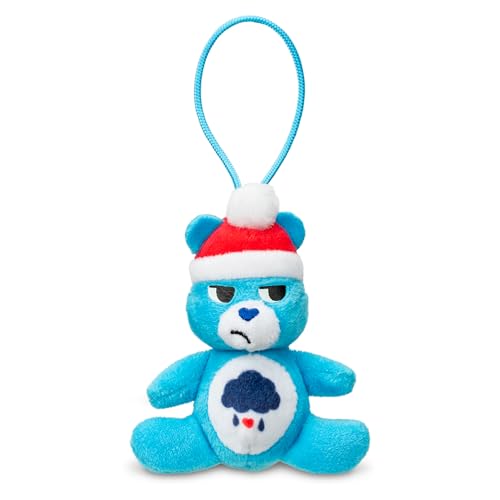 Micro Teenies Care Bears Holiday 5-Pack Treasure Box – 3-Inch Mini Plush Figures