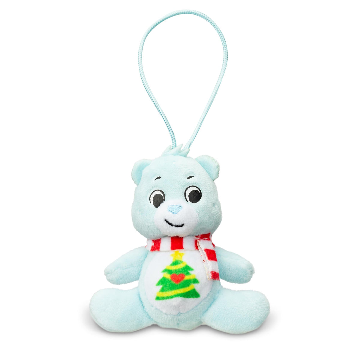 Micro Teenies Care Bears Holiday 5-Pack Treasure Box – 3-Inch Mini Plush Figures