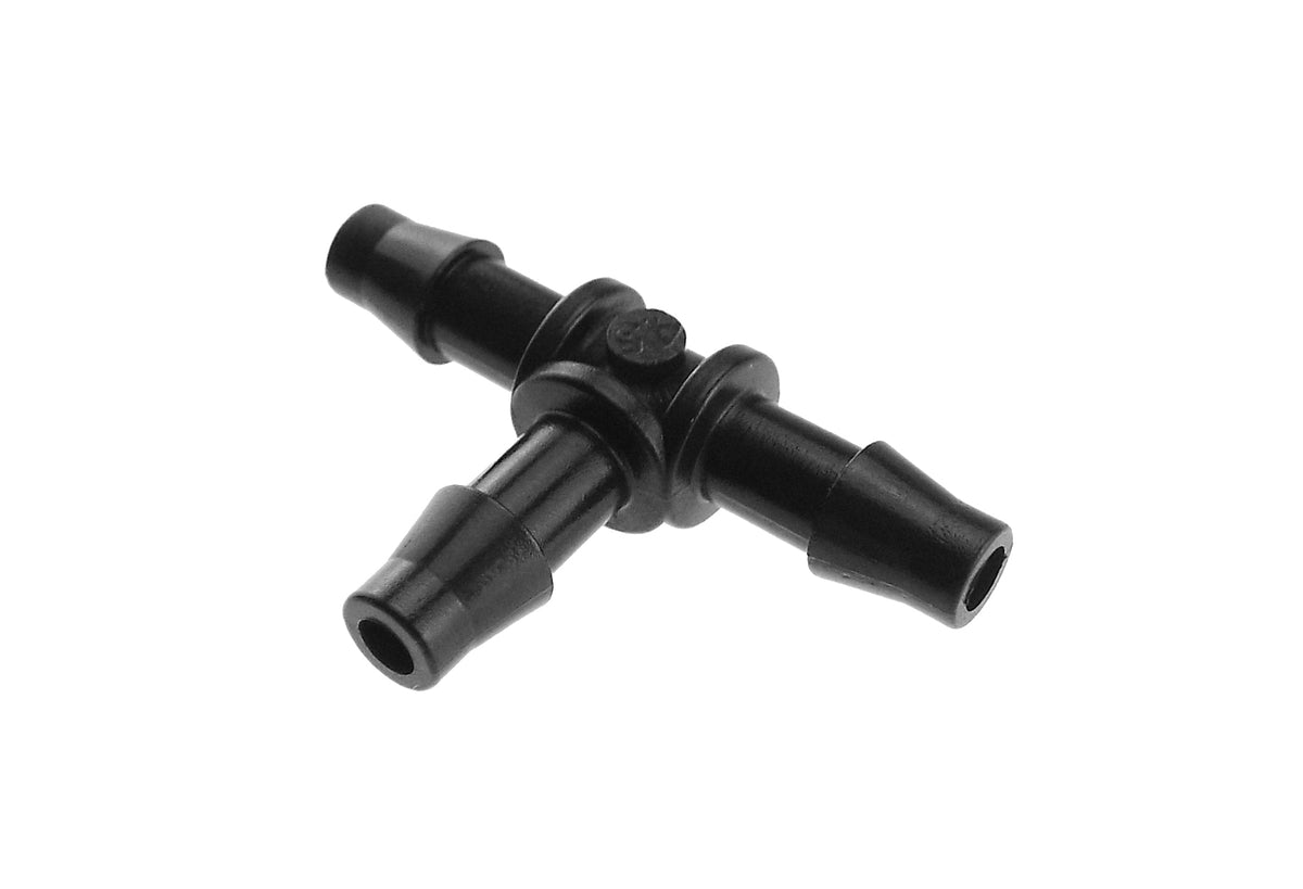 Antelco Micro Tee Connector 4.5mm Barb