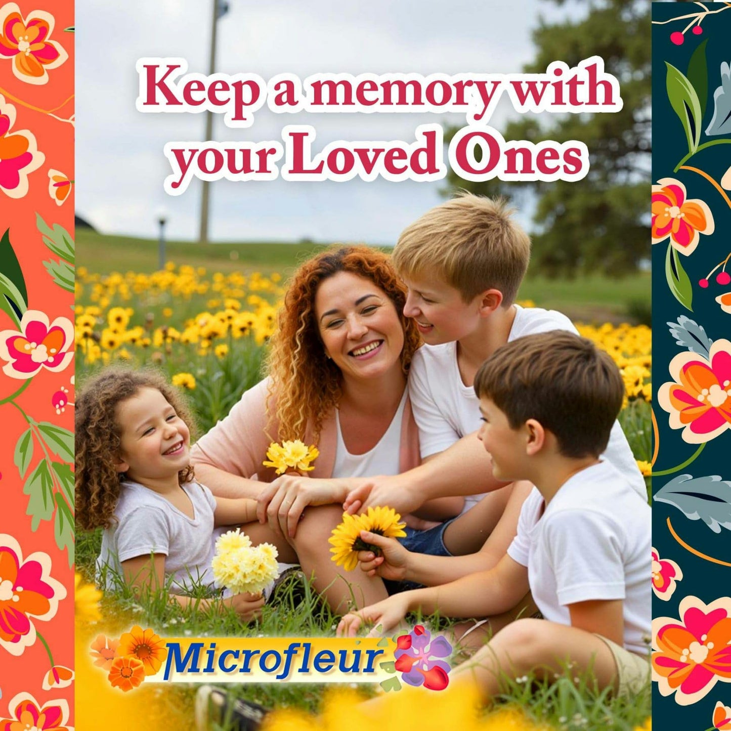 Microfleur Max Microwave Flower Press Refill Pack — Durable Wool Inserts & Washable Liners