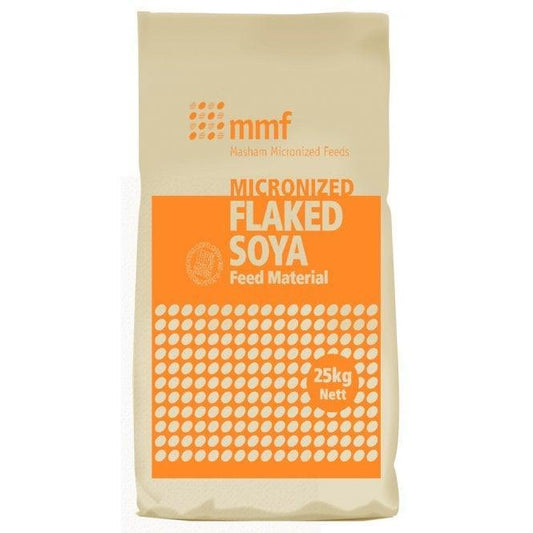 Micronized Soya Flakes 25kg