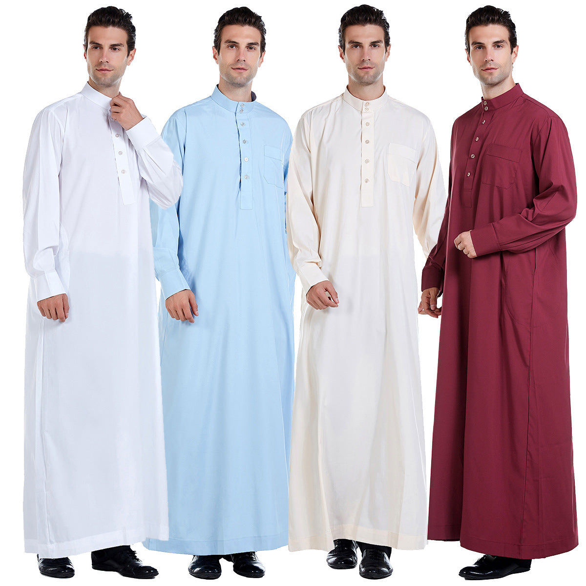 Middle Eastern Men's Robe, Prayer Robe