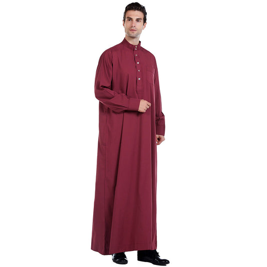 Middle Eastern Men's Robe, Prayer Robe