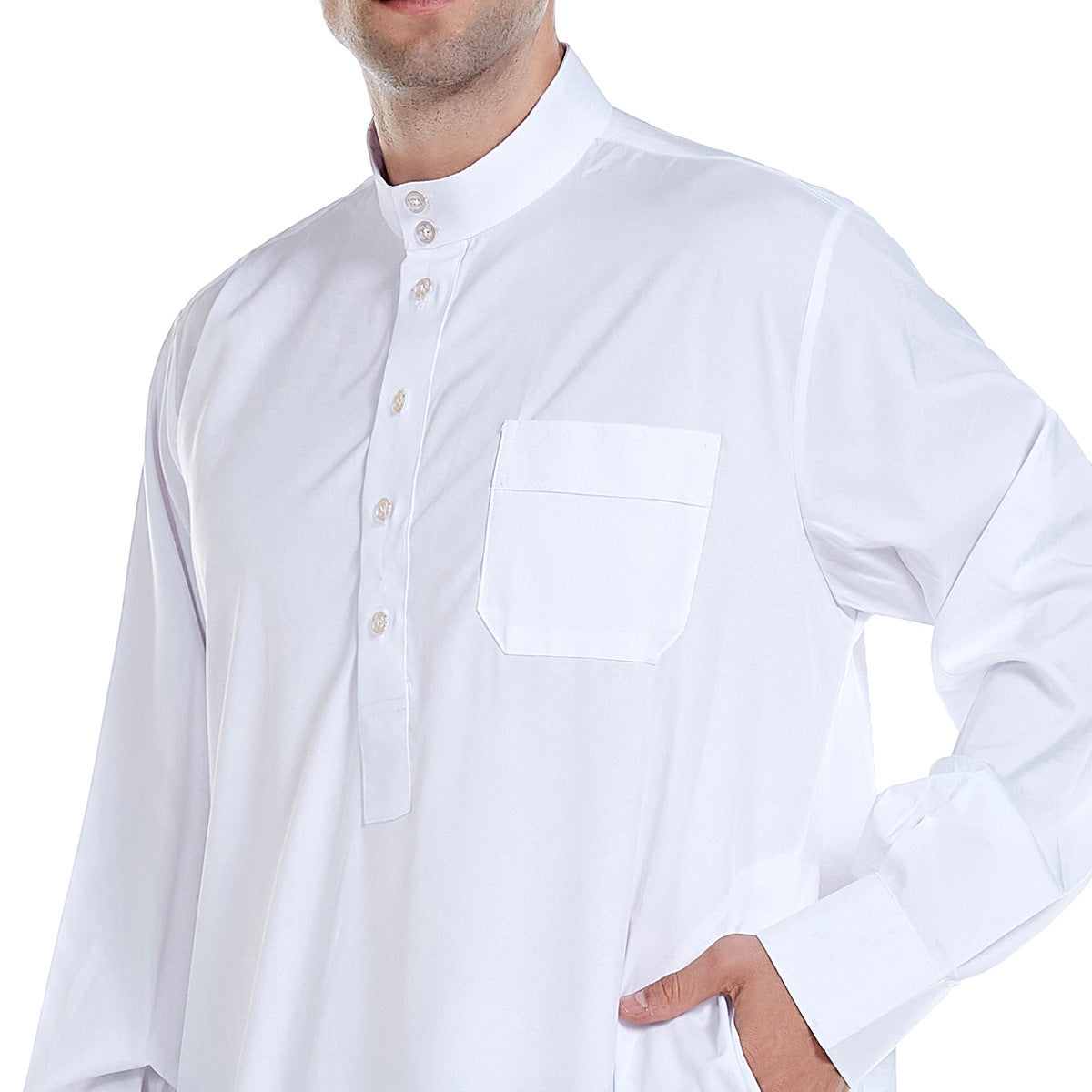 Middle Eastern Men's Robe, Prayer Robe