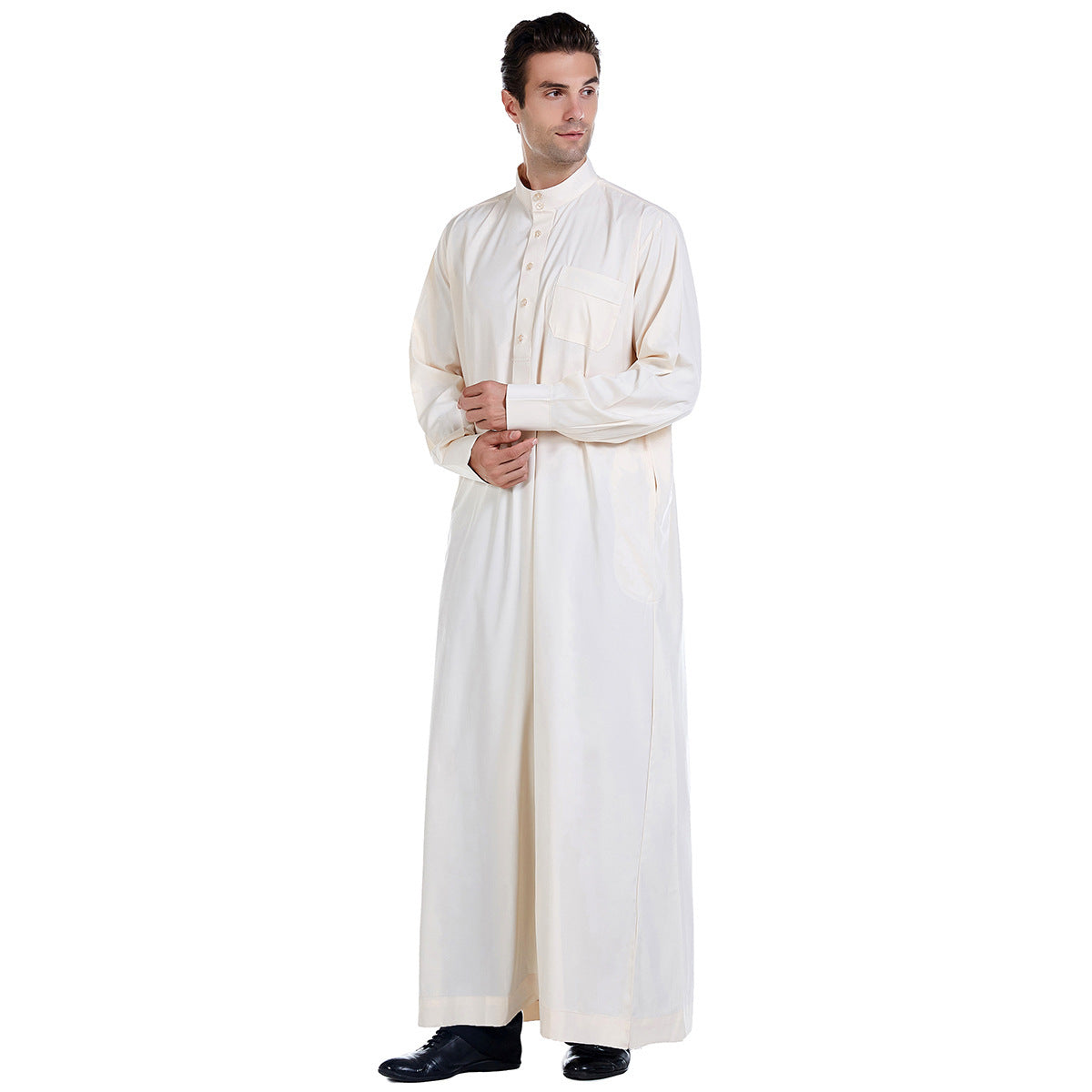 Middle Eastern Men's Robe, Prayer Robe