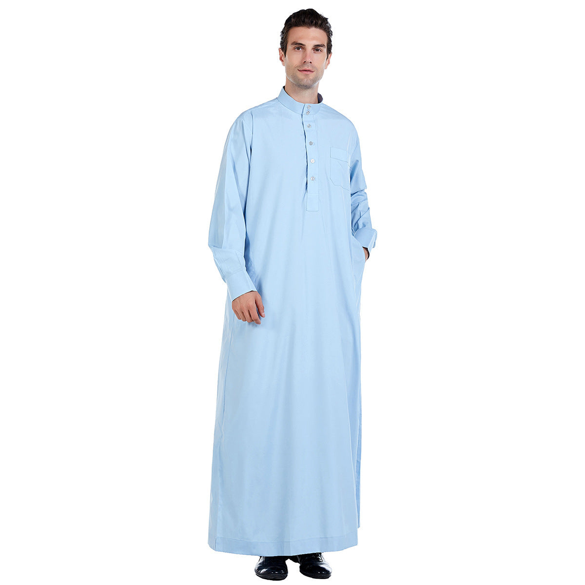 Middle Eastern Men's Robe, Prayer Robe