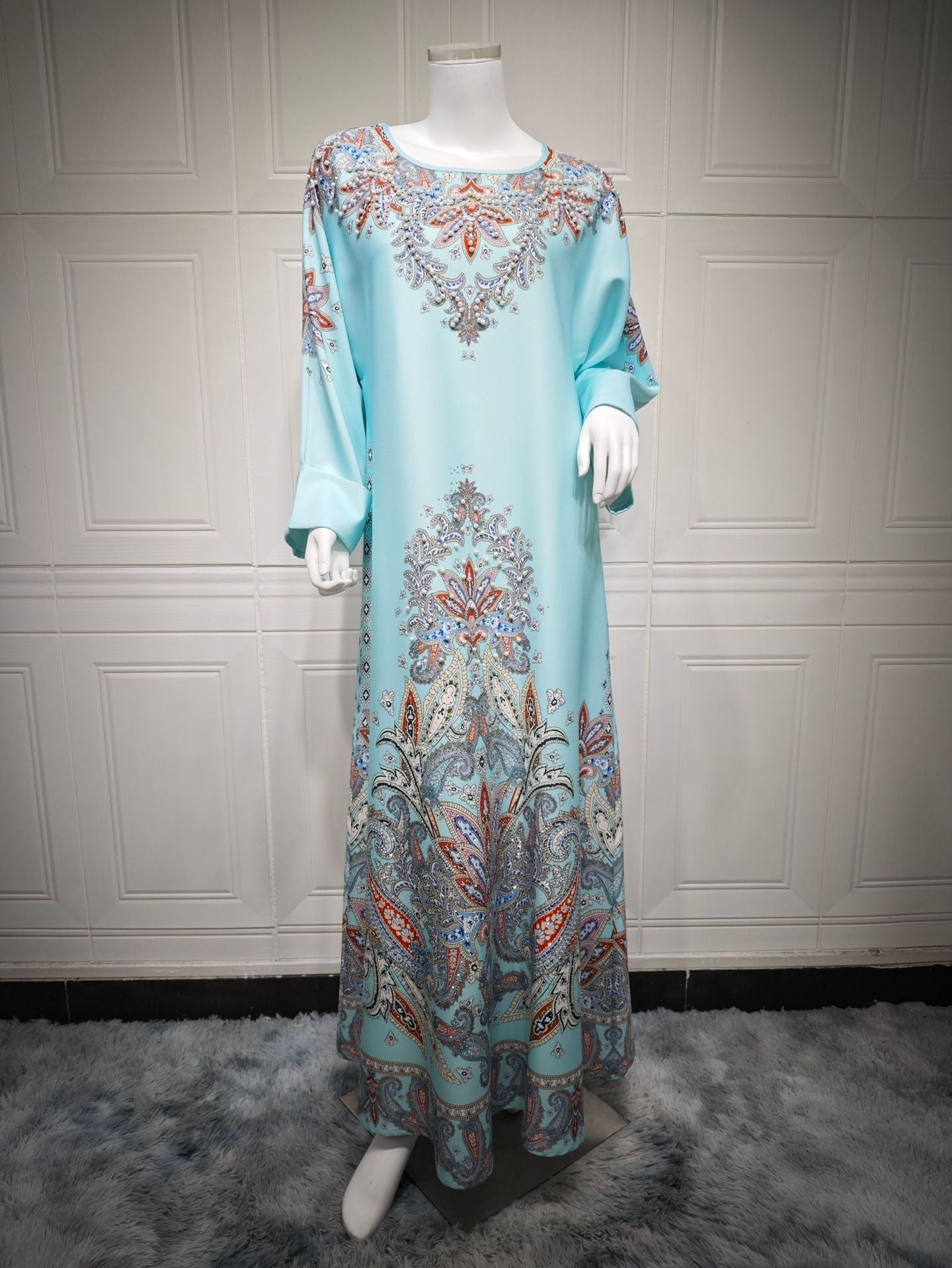 Middle Eastern Women's Elegant Dress