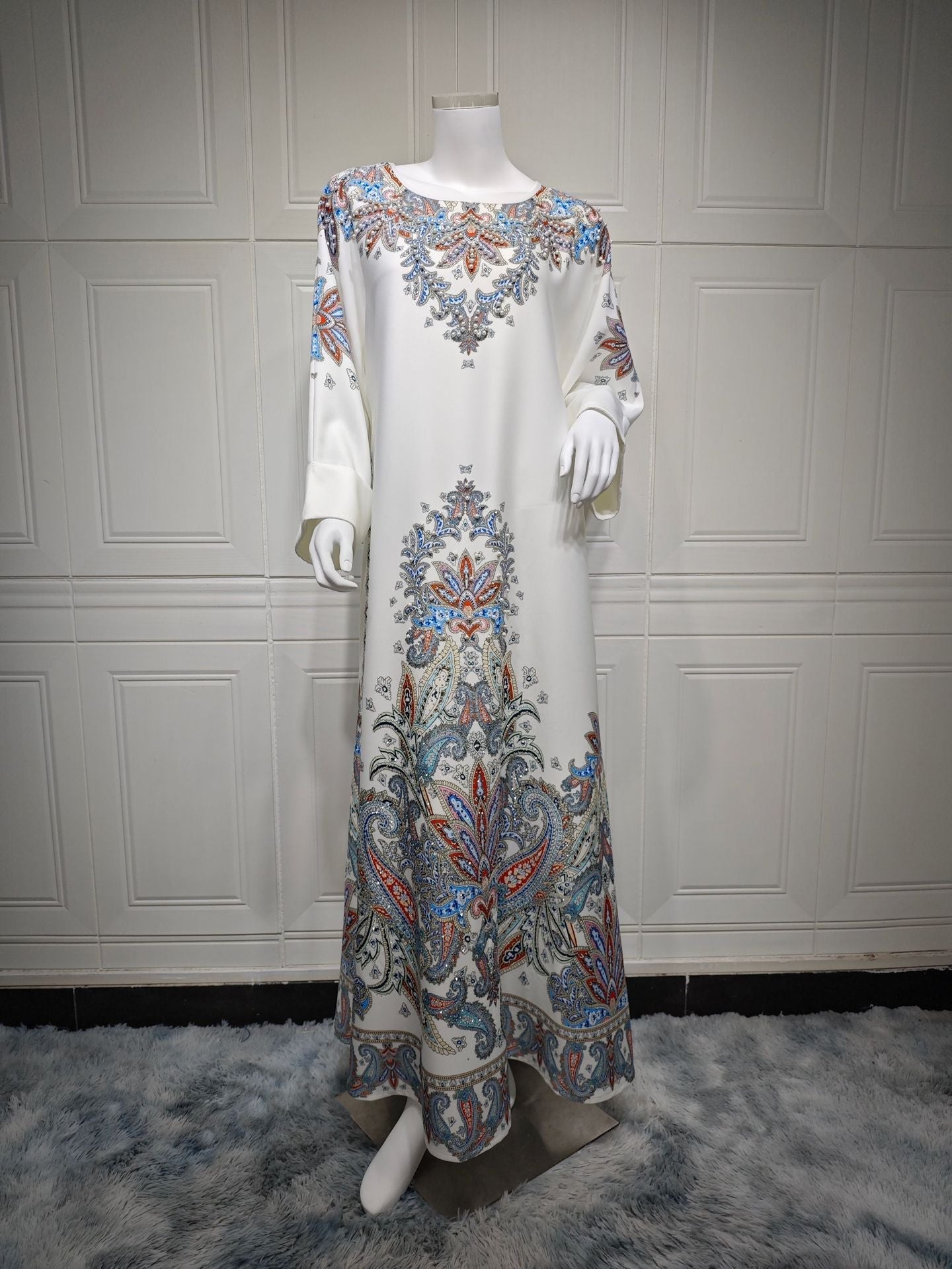 Middle Eastern Women's Elegant Dress