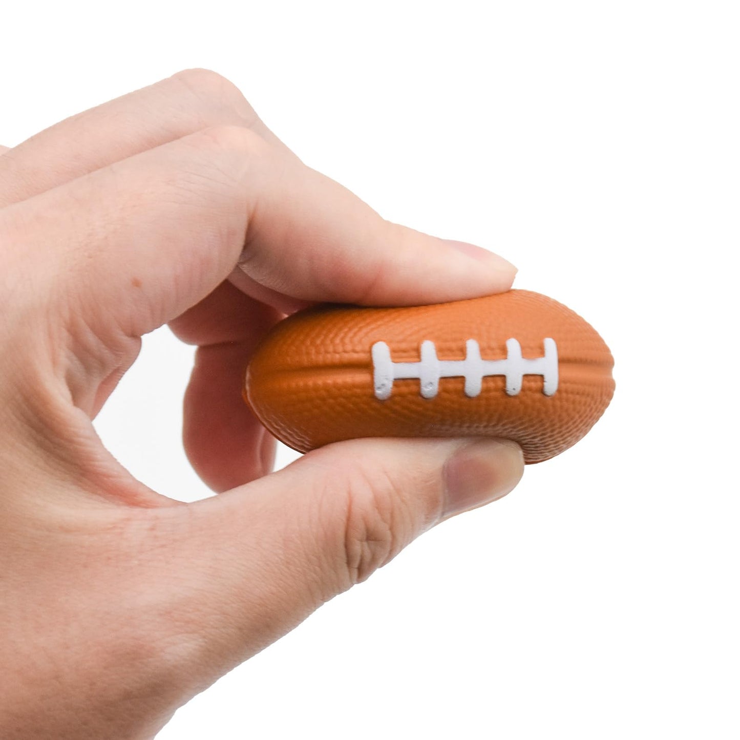 MIDELONG Mini Foam Footballs Stress Balls – 6 Pack for Stress Relief, Party Favors & Decor