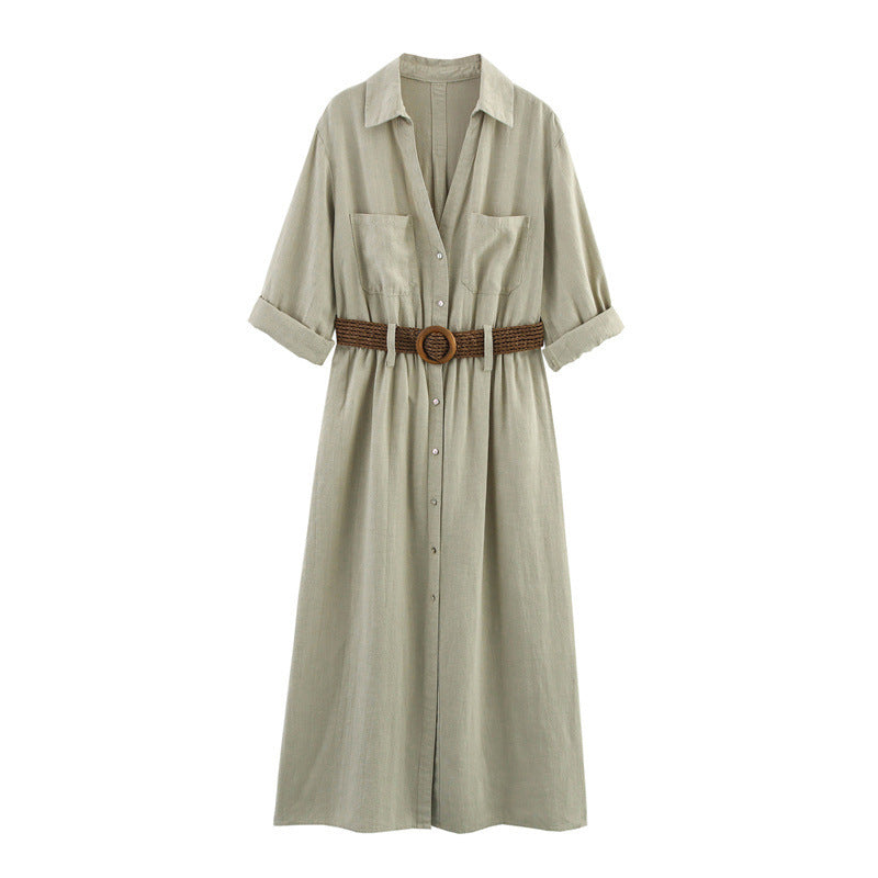 Midi Skirt Dress, Summer Fashion