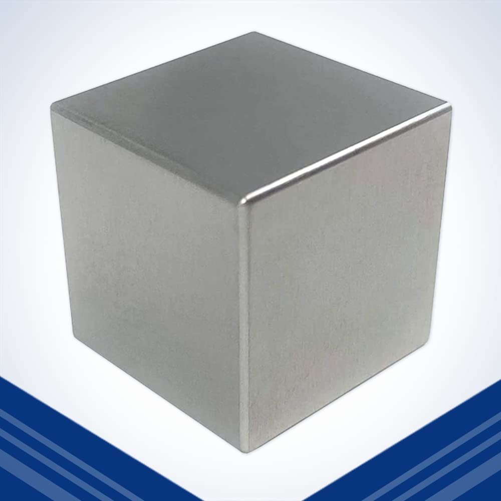 Tungsten Cube 1.5 Inch – 1 Kilogram | Midwest Tungsten Service