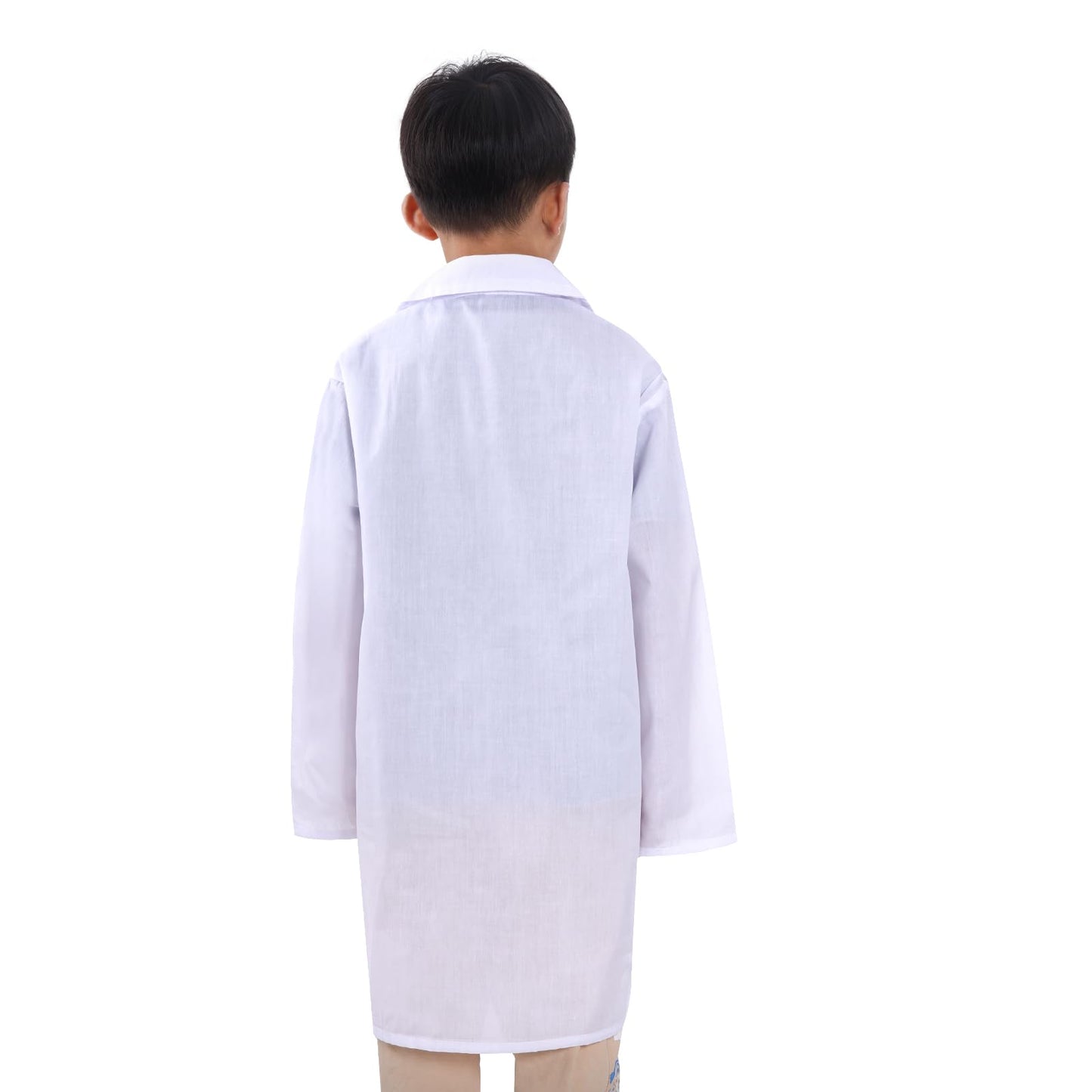 Mifengda Doctor Scientist Lab Coat for Kids – Realistic Dress-Up Coat
