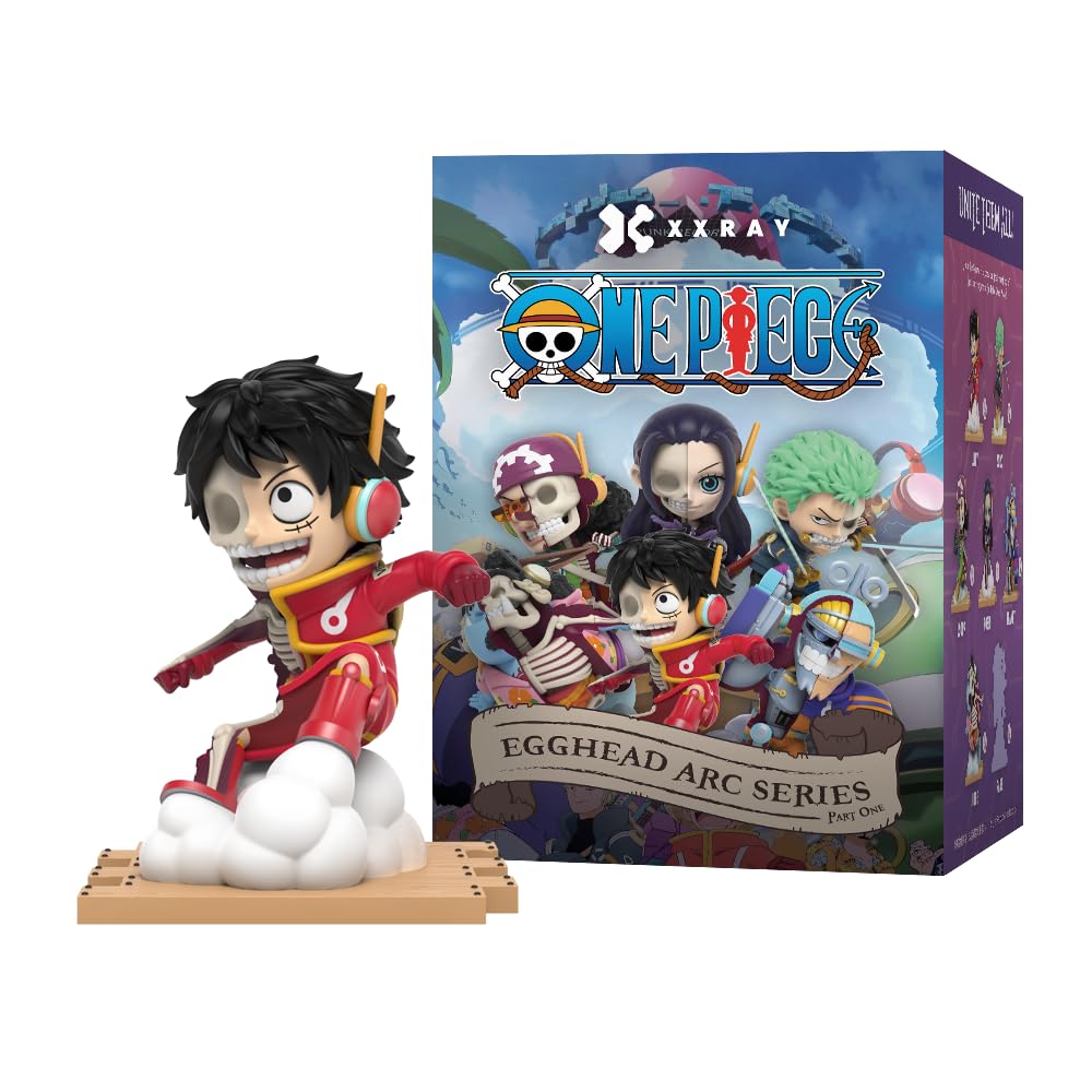 Mighty Jaxx XXRAY One Piece Egghead Arc Series Part 1 – Blind Box Figures