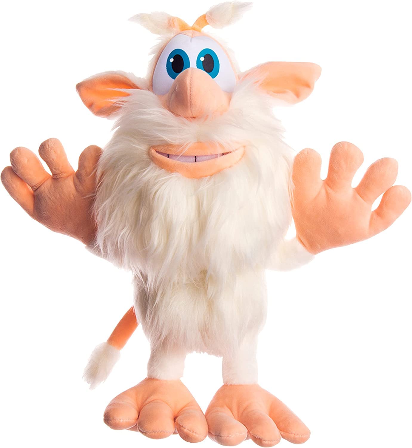 Mighty Mojo Booba 15-Inch Plush with Light Up Eyes – Official Netflix Toy