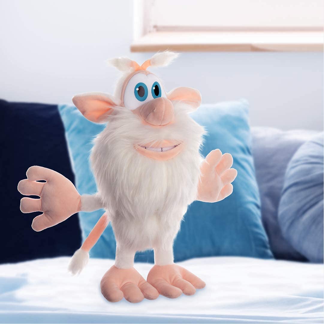 Mighty Mojo Booba 15-Inch Plush with Light Up Eyes – Official Netflix Toy