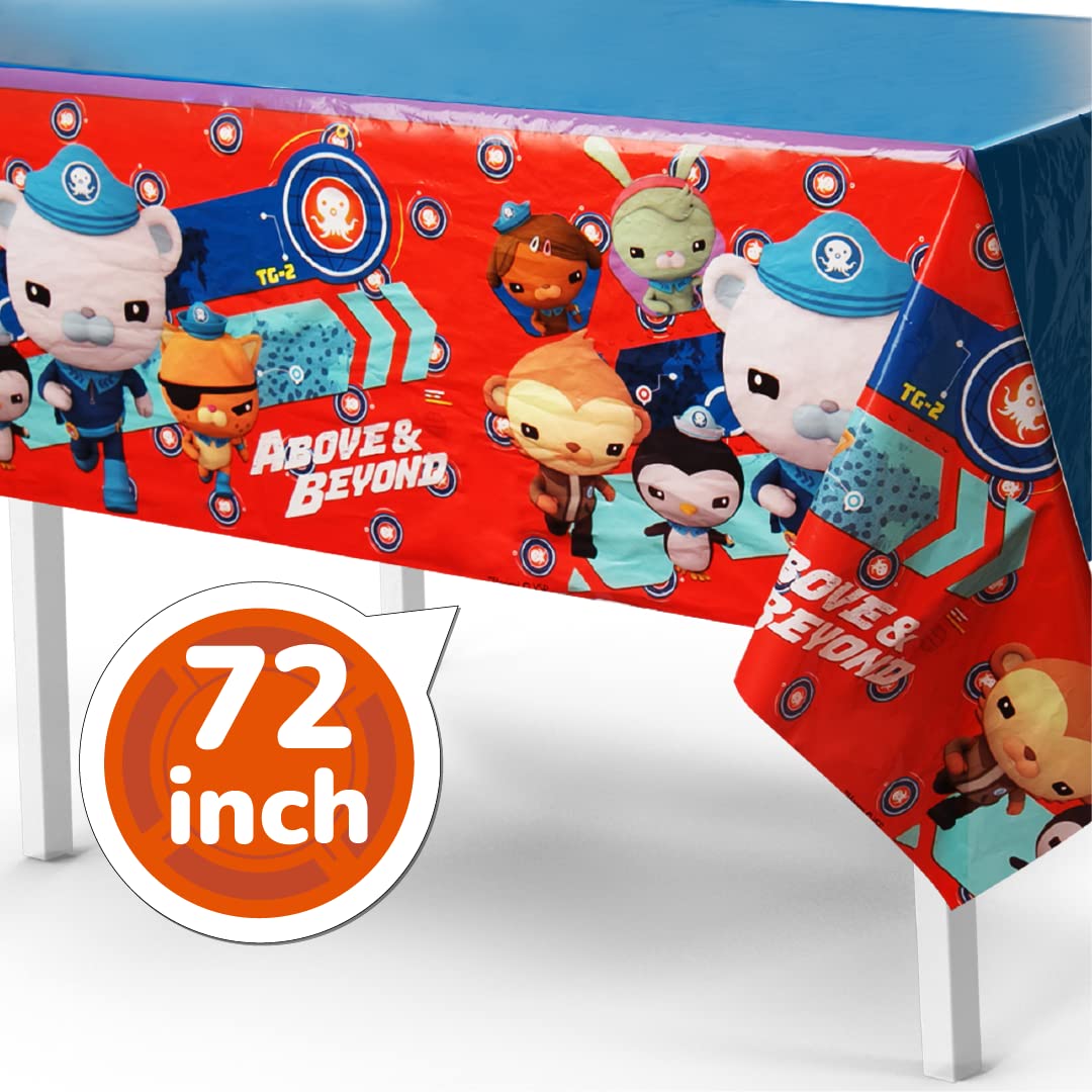 Mighty Mojo Octonauts Above and Beyond Party Kit – 100+ Pieces