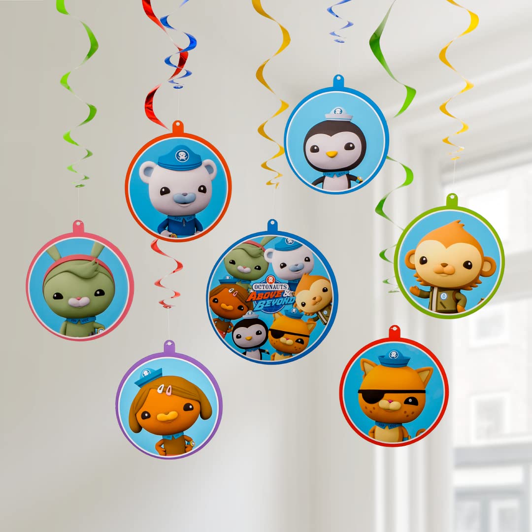 Mighty Mojo Octonauts Above and Beyond Party Kit – 100+ Pieces