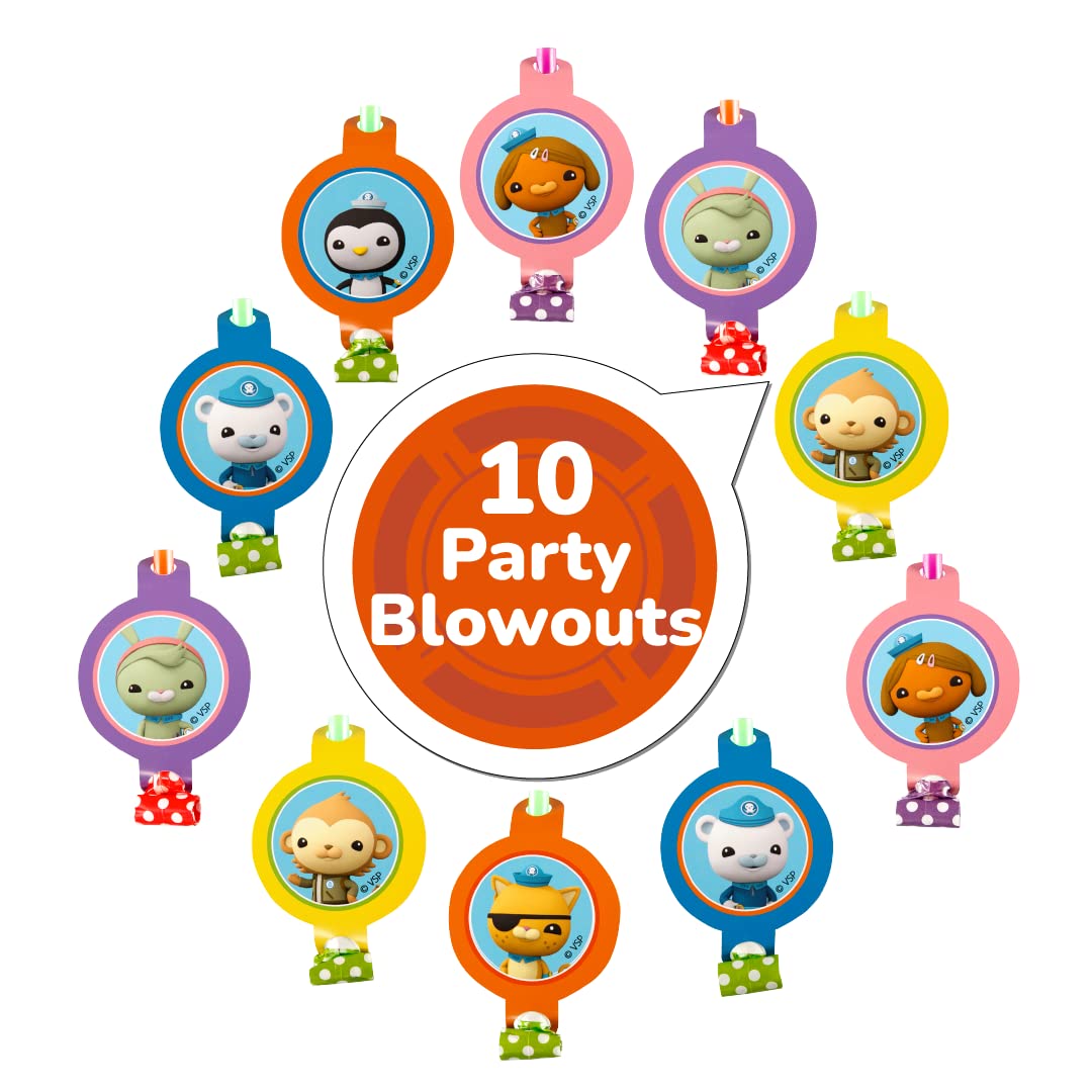 Mighty Mojo Octonauts Above and Beyond Party Kit – 100+ Pieces