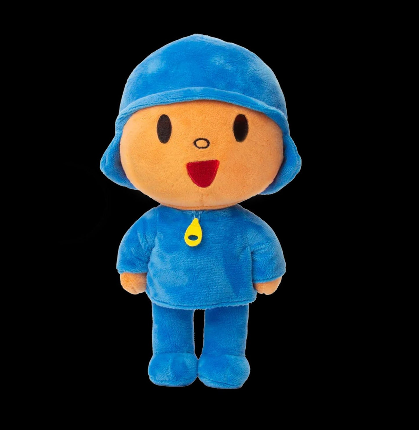 Mighty Mojo Pocoyo Plush Doll - 11 Inch Officially Licensed Bedtime Plush for Toddlers and Kids