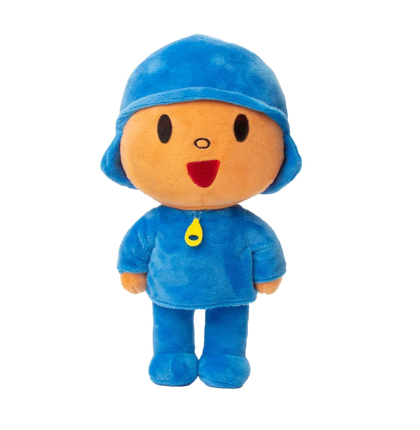 Mighty Mojo Pocoyo Plush Doll - 11 Inch Officially Licensed Bedtime Plush for Toddlers and Kids