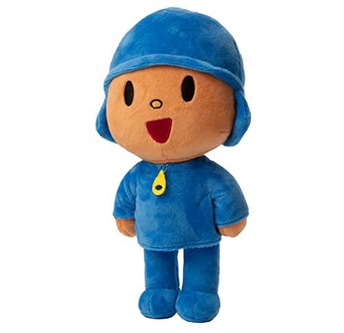 Mighty Mojo Pocoyo Plush Doll - 11 Inch Officially Licensed Bedtime Plush for Toddlers and Kids