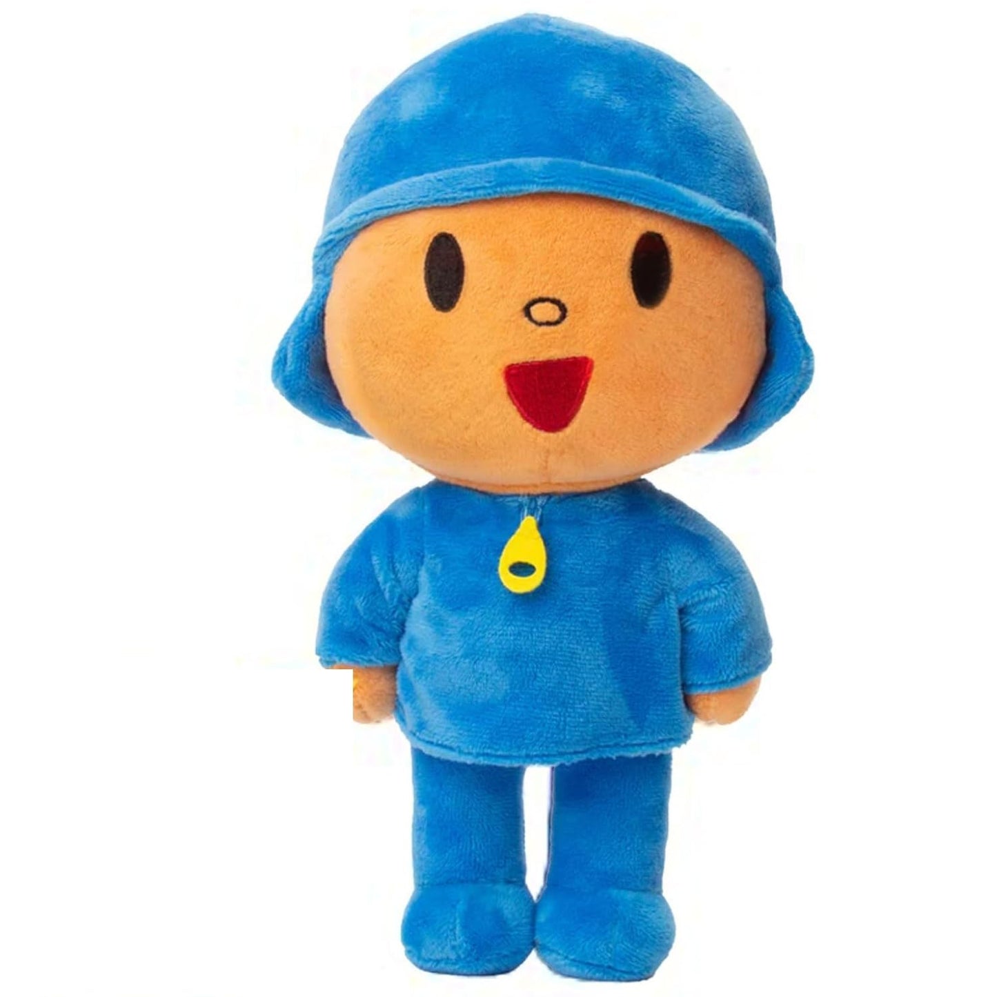 Mighty Mojo Pocoyo Plush Doll - 11 Inch Officially Licensed Bedtime Plush for Toddlers and Kids