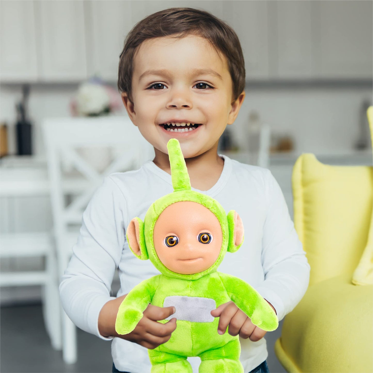 Mighty Mojo Teletubbies Talking Plush Collector Pack – 4 Officially Licensed 11-Inch Dolls