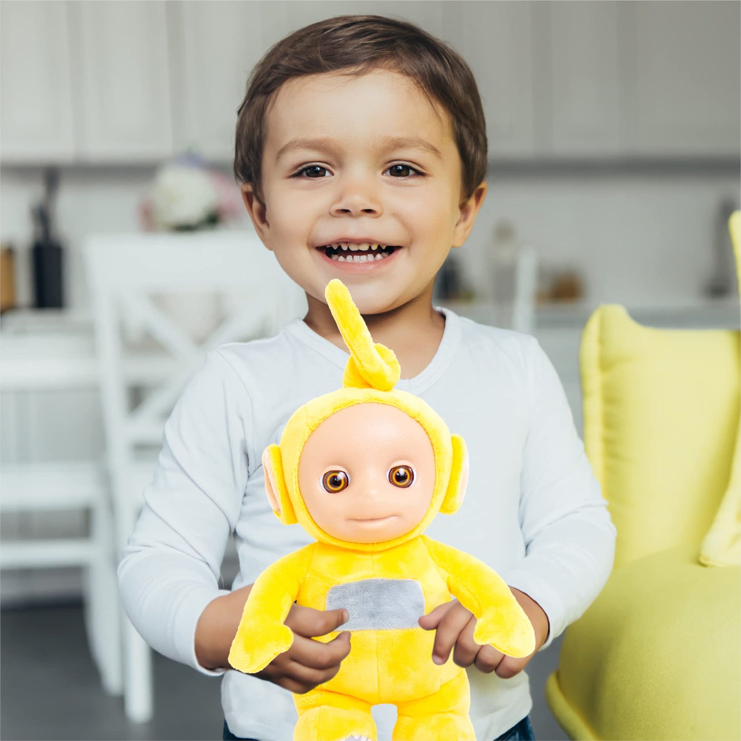 Mighty Mojo Teletubbies Talking Plush Collector Pack – 4 Officially Licensed 11-Inch Dolls
