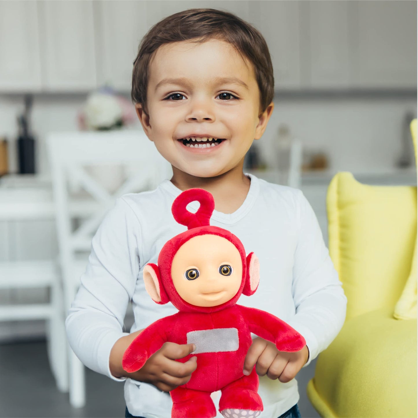 Mighty Mojo Teletubbies Talking Plush Collector Pack – 4 Officially Licensed 11-Inch Dolls