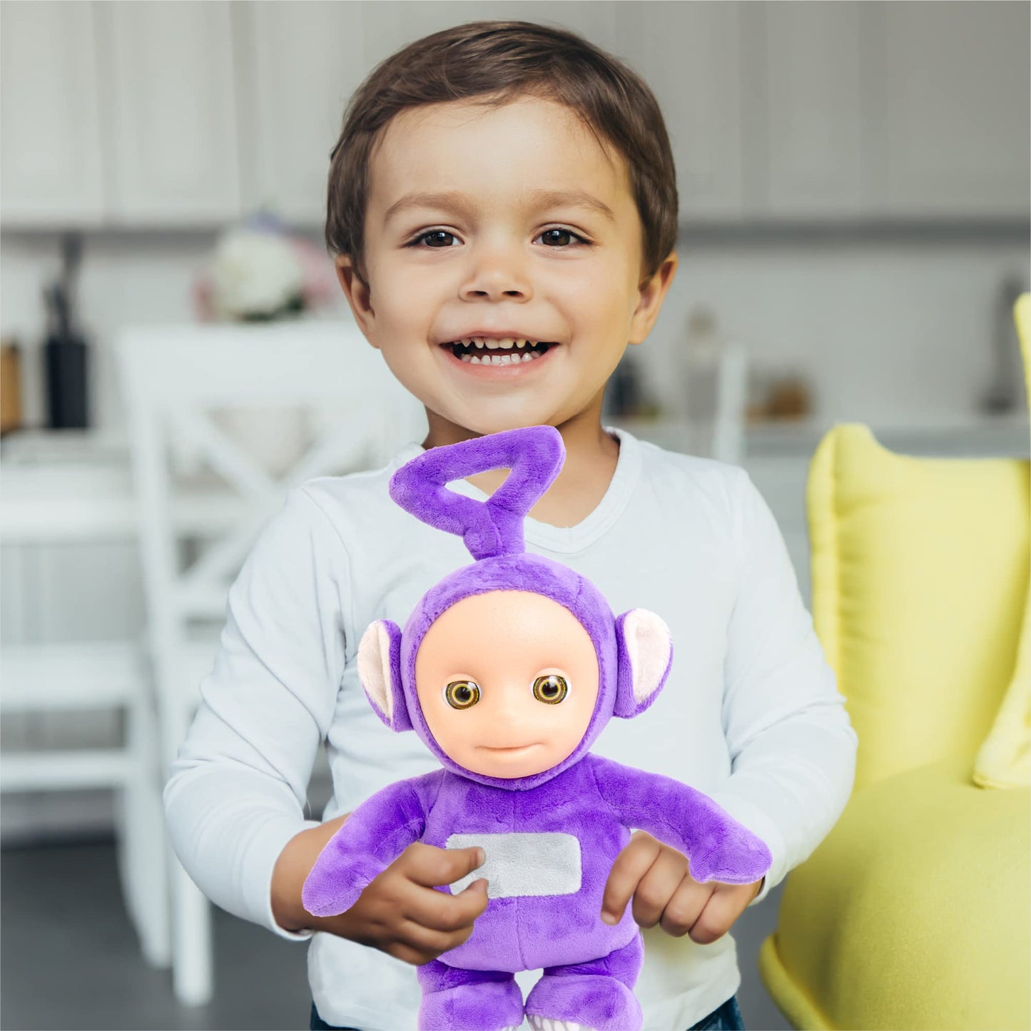 Mighty Mojo Teletubbies Talking Plush Collector Pack – 4 Officially Licensed 11-Inch Dolls