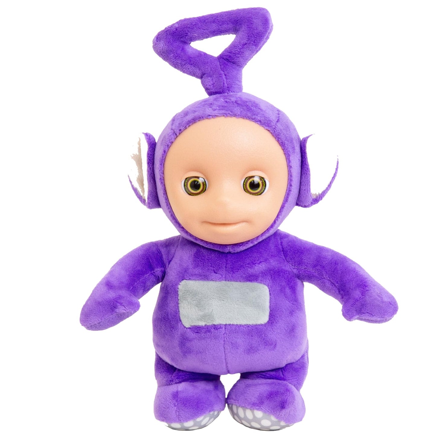 Mighty Mojo Teletubbies Talking Plush Tinky Winky — 11-Inch Officially Licensed Teletubby Toy with 10+ Phrases