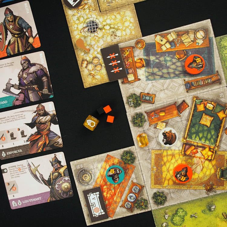 Mighty Boards: Fateforge Chronicles of Kaan – Strategy Board Game with App-Driven Story for 1-4 Players (Ages 14+)