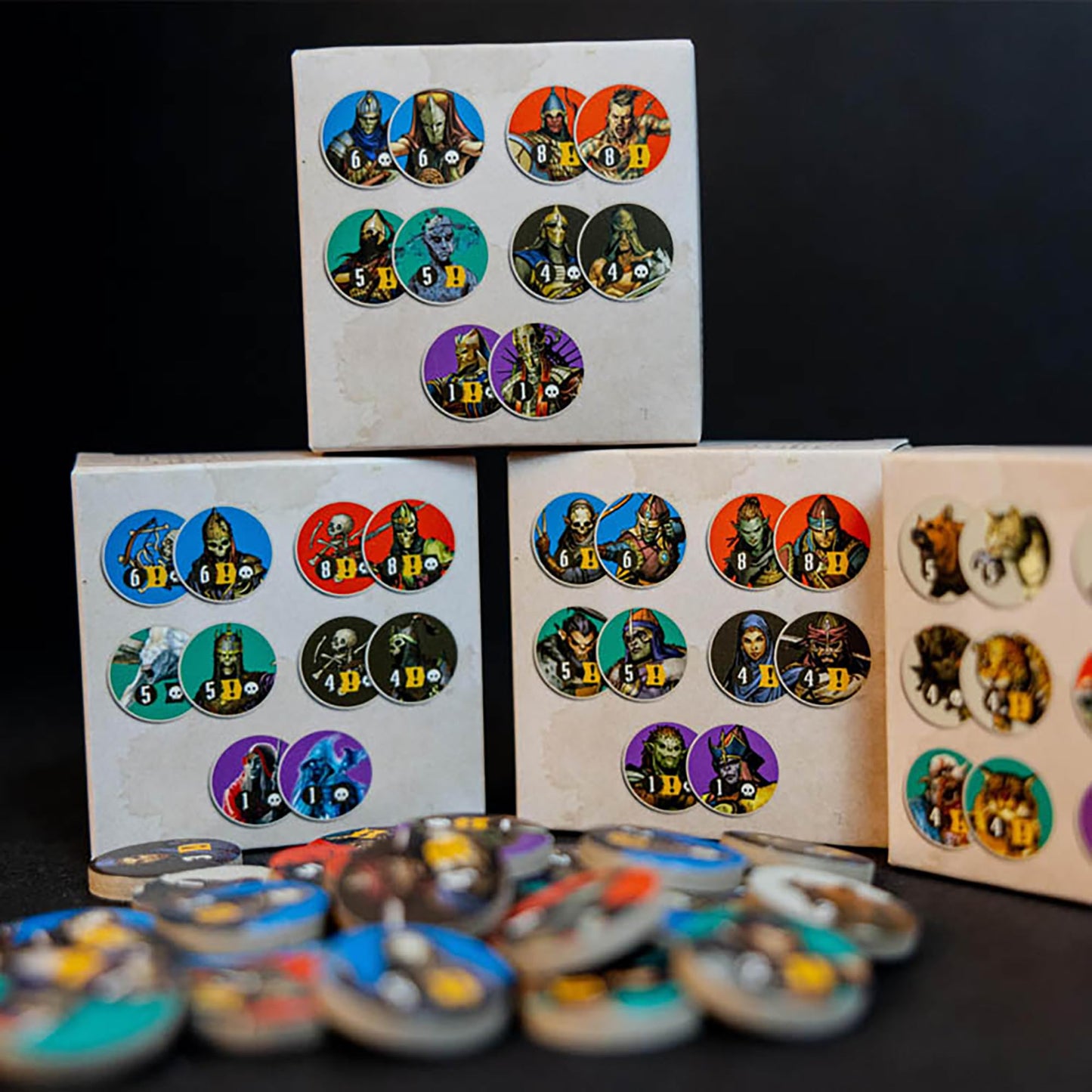 Mighty Boards: Fateforge Chronicles of Kaan – Strategy Board Game with App-Driven Story for 1-4 Players (Ages 14+)