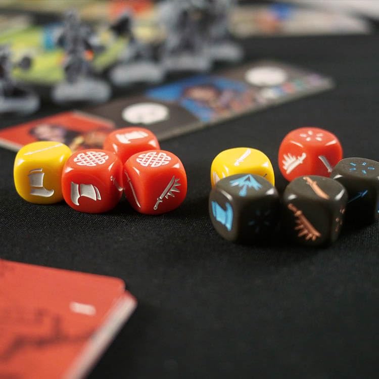 Mighty Boards: Fateforge Chronicles of Kaan – Strategy Board Game with App-Driven Story for 1-4 Players (Ages 14+)