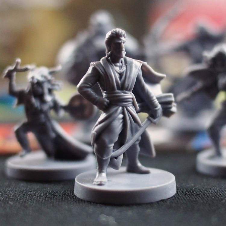 Mighty Boards: Fateforge Chronicles of Kaan – Strategy Board Game with App-Driven Story for 1-4 Players (Ages 14+)