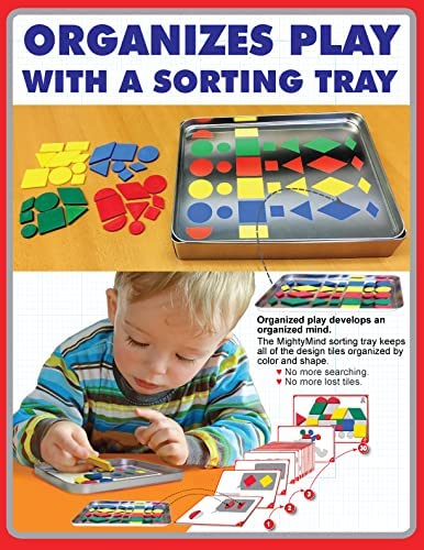 MIGHTY MIND MightyMind Deluxe Magnetic Edition – Build Logical Thinking with Color-Coded Puzzles