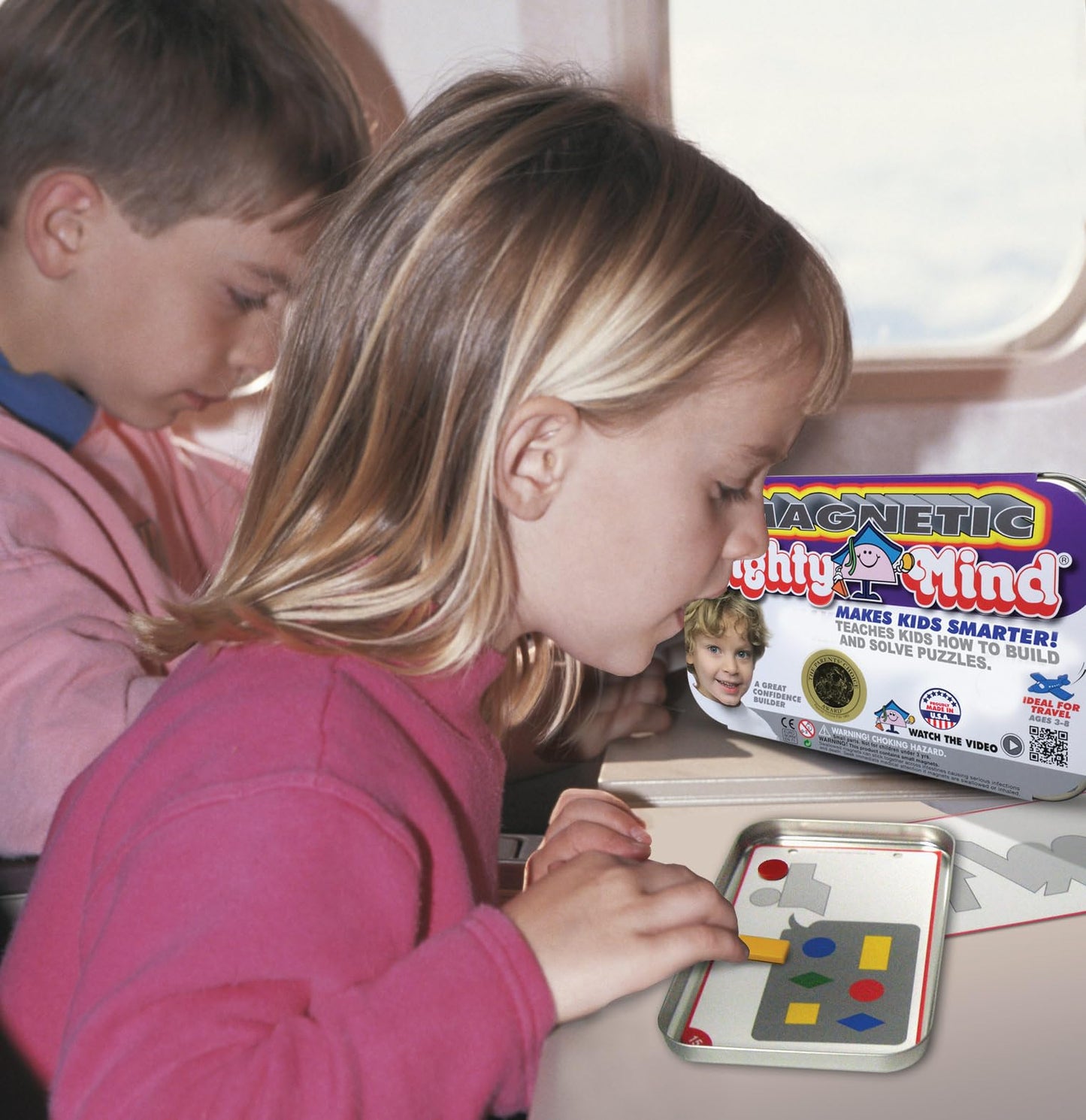 MightyMind Magnetic Edition: See Your Child Grow with 30 Connected Steps