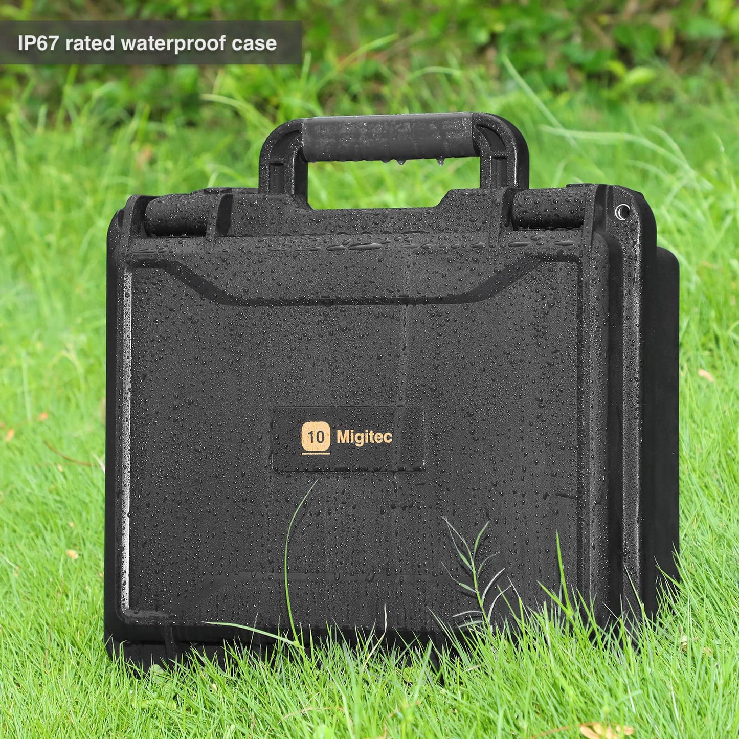 Migitec Waterproof Graded Card Storage Box — 102 Slabs Capacity, Fits PSA/CSG/CGC/SGC