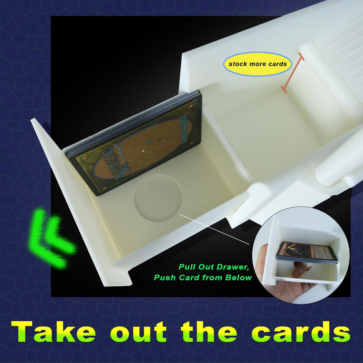 MildLion Scanstand for Standard Size Trading Cards – MTG Card Scanner with ManaBox