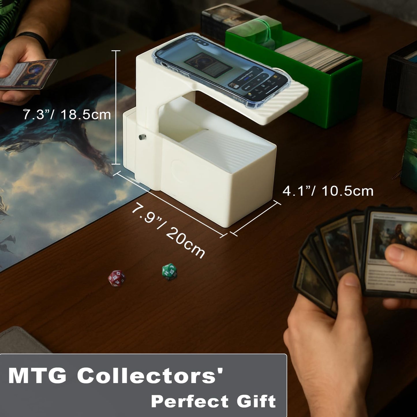MildLion Scanstand for Standard Size Trading Cards – MTG Card Scanner with ManaBox