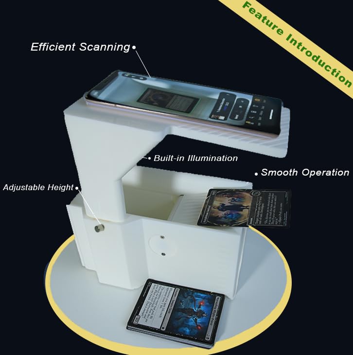 MildLion Scanstand for Standard Size Trading Cards – MTG Card Scanner with ManaBox