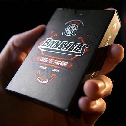MilesMagic Murphy Banshees Advanced V2 Deck — Fast, Precise Card Throwing