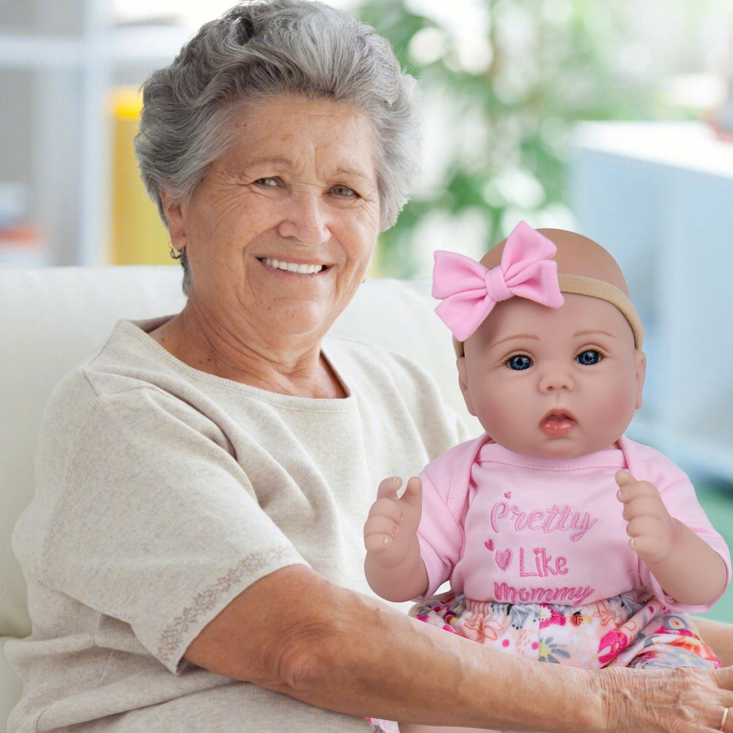 Milidool Lifelike Reborn Baby Doll Girl – 18-Inch Realistic Newborn