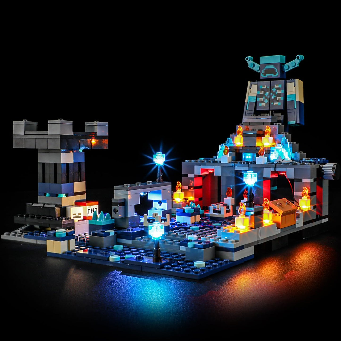 Mililier LED Light Kit for Lego 21246 The Deep Dark Battle – Subtle, Safe Lighting