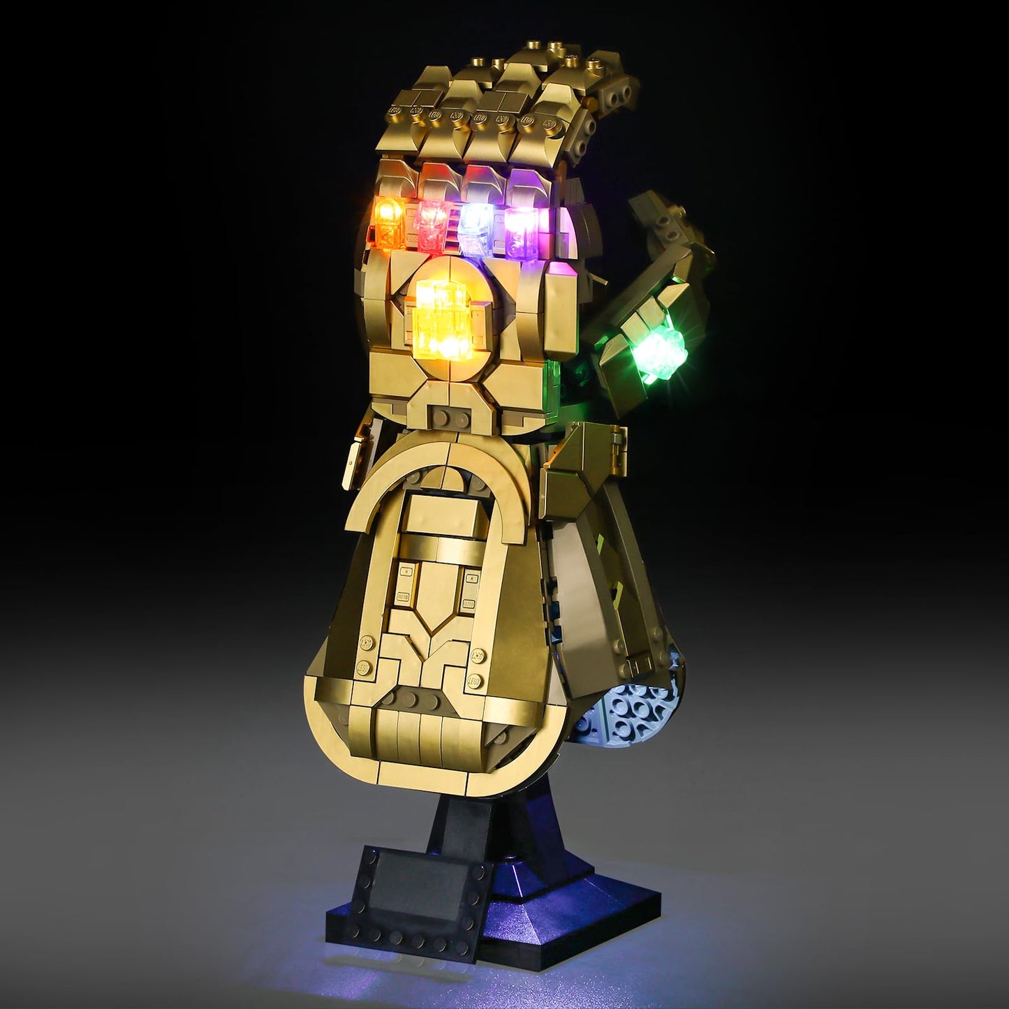 Mililier LED Light Kit for Lego 76191 Infinity Gauntlet – USB or Battery